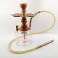 China factory smoking pipe nargile tobacco wookah acrylic shisha hookah